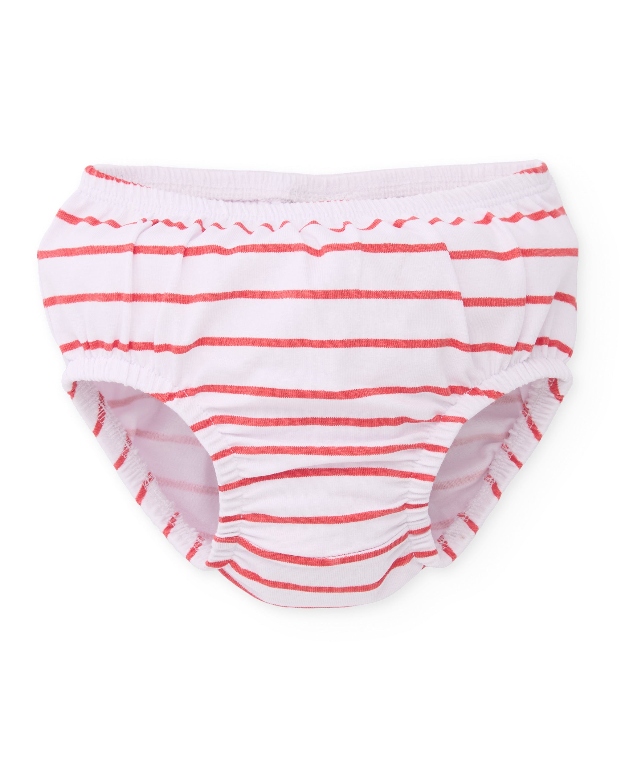Tuc Tuc vestito neonata tasca fragola rosso con mutandina