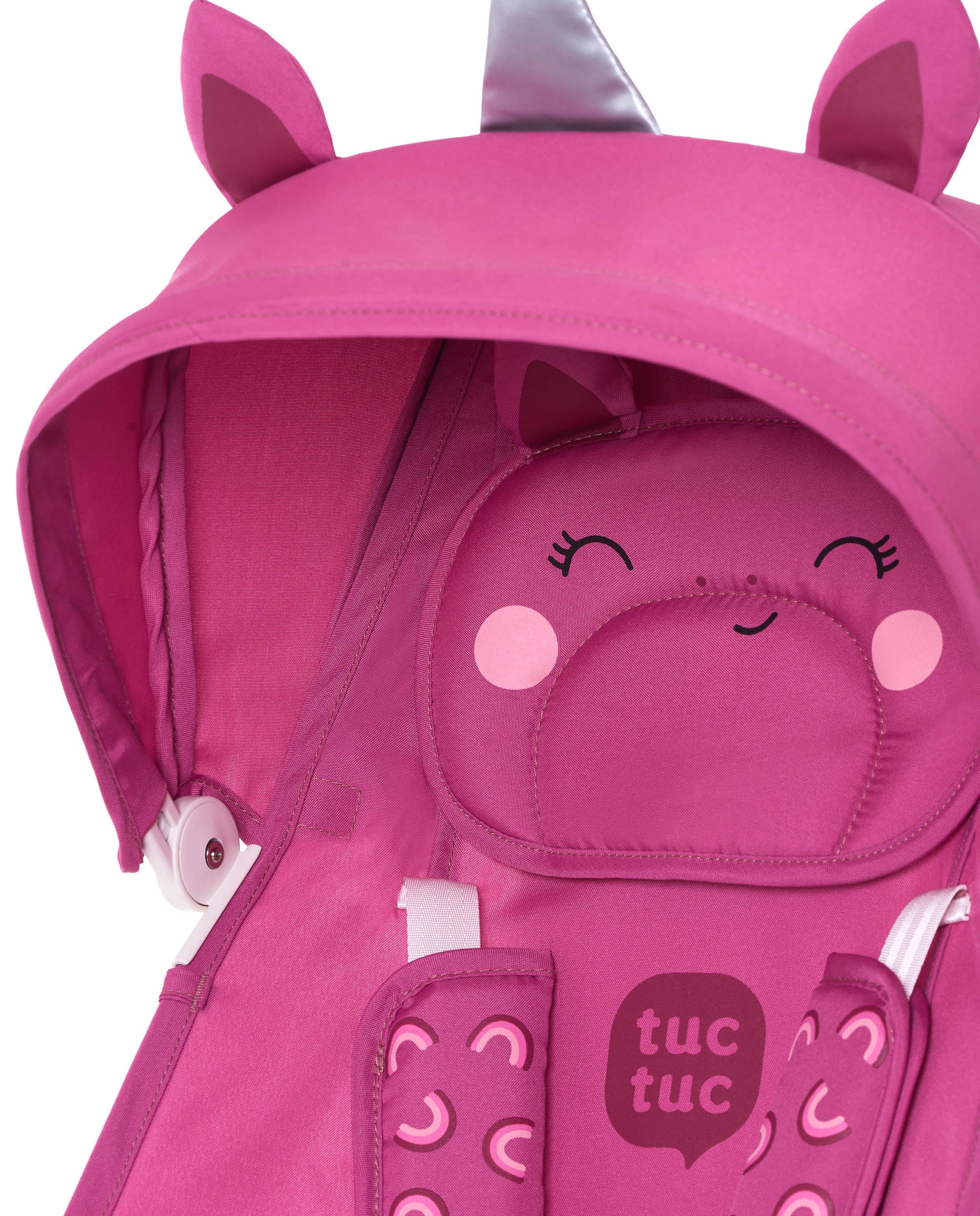 Tuc Tuc passeggino leggero unicorno rosa pieghevole