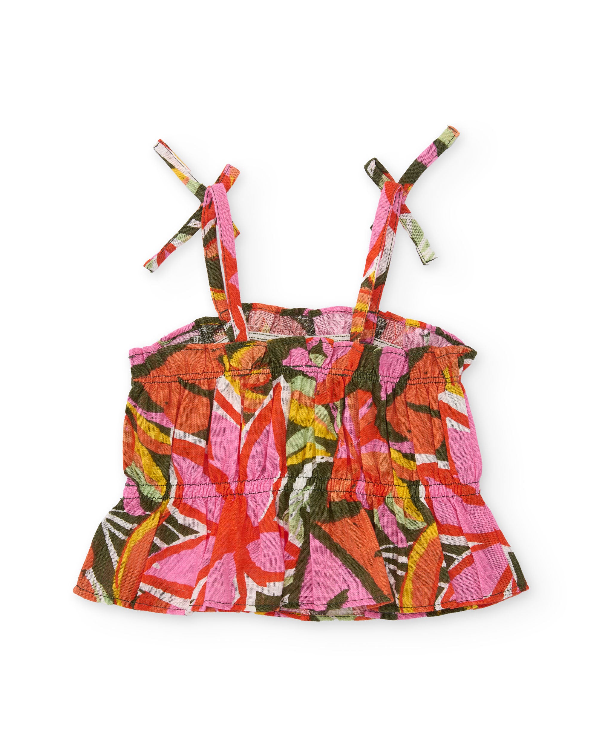 Tuc Tuc top bambina arancione spalline regolabili