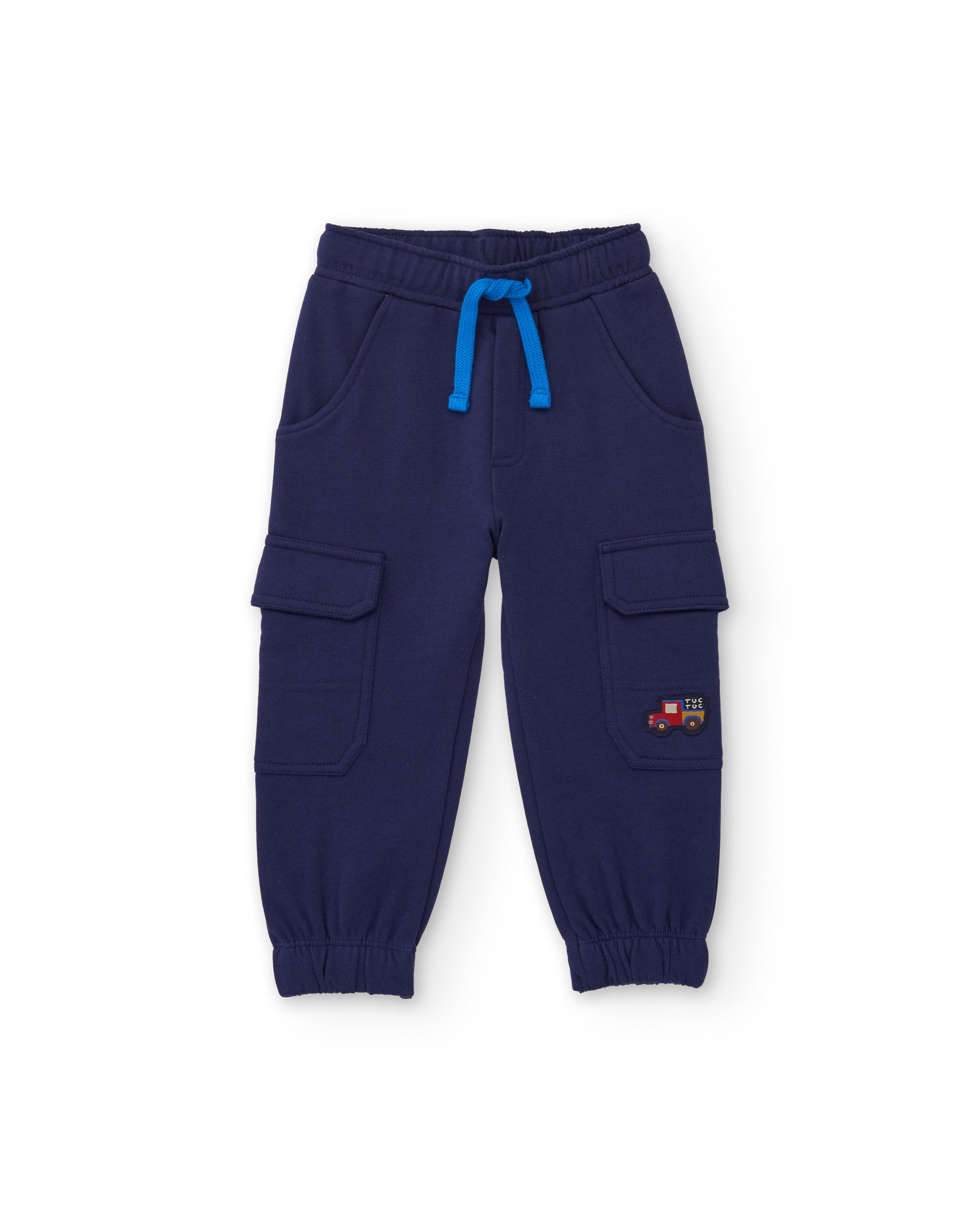 Tuc Tuc Good Wood tuta bimbo blu felpa e pantalone