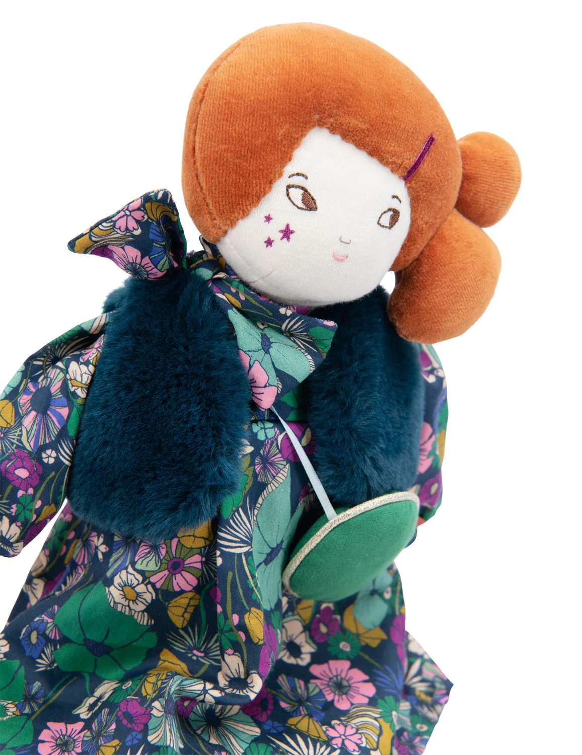 Moulin Roty Les Parisiennes Constance bambola stoffa 50 cm