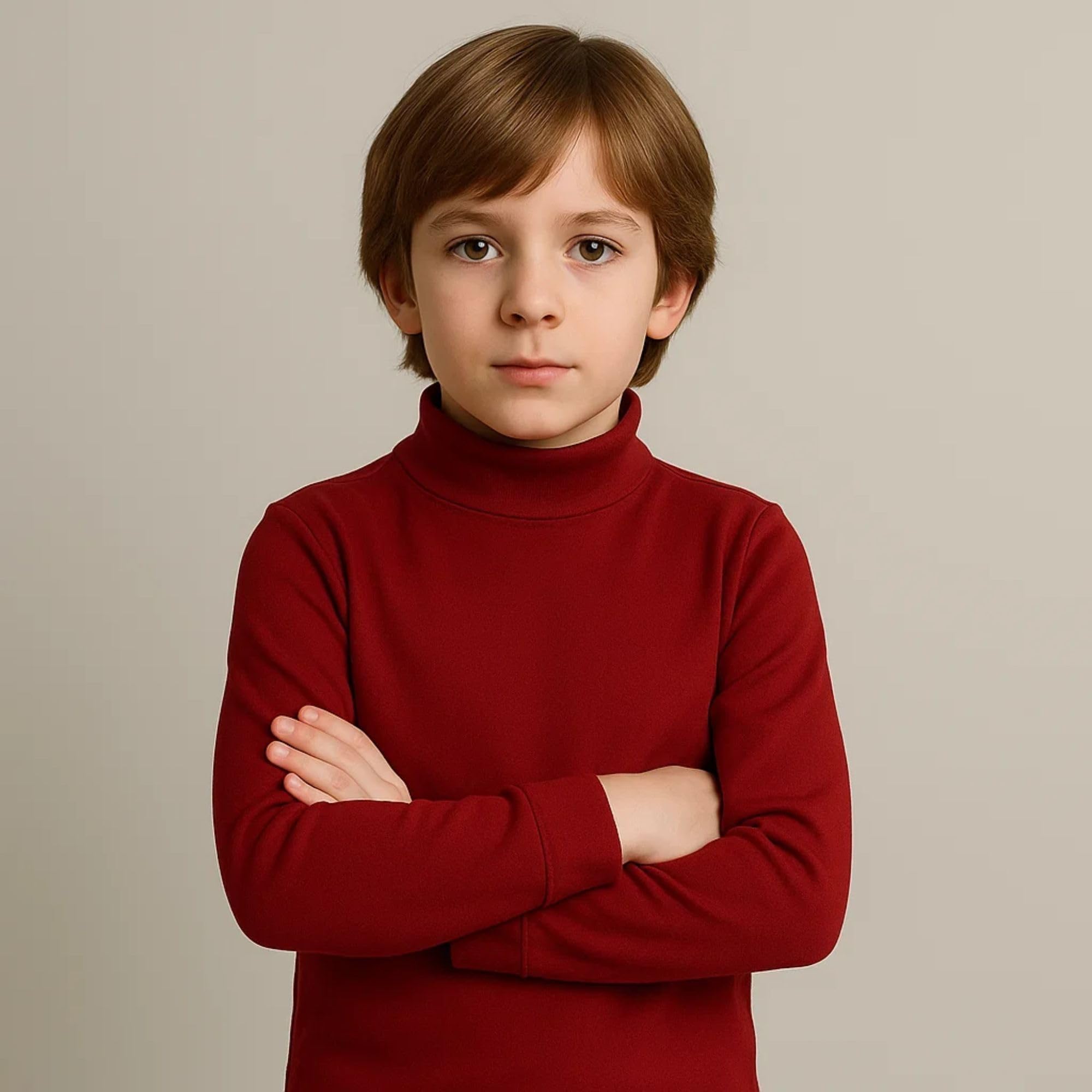 Babidu 7000 Punt Nou lupetto termico bambino bordeaux