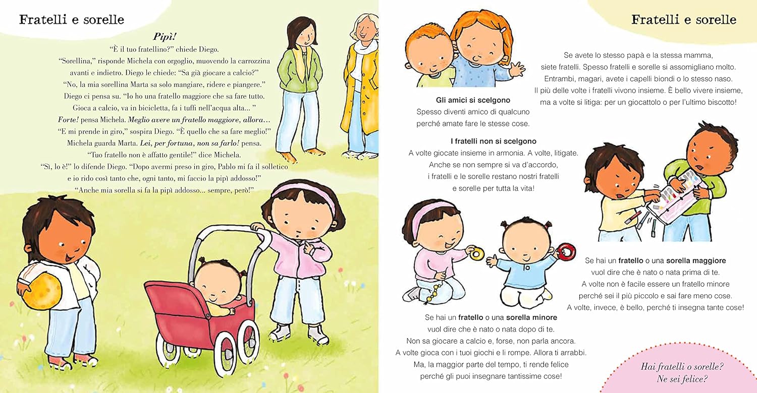 Clavis La mia famiglia la tua famiglia libro rigida