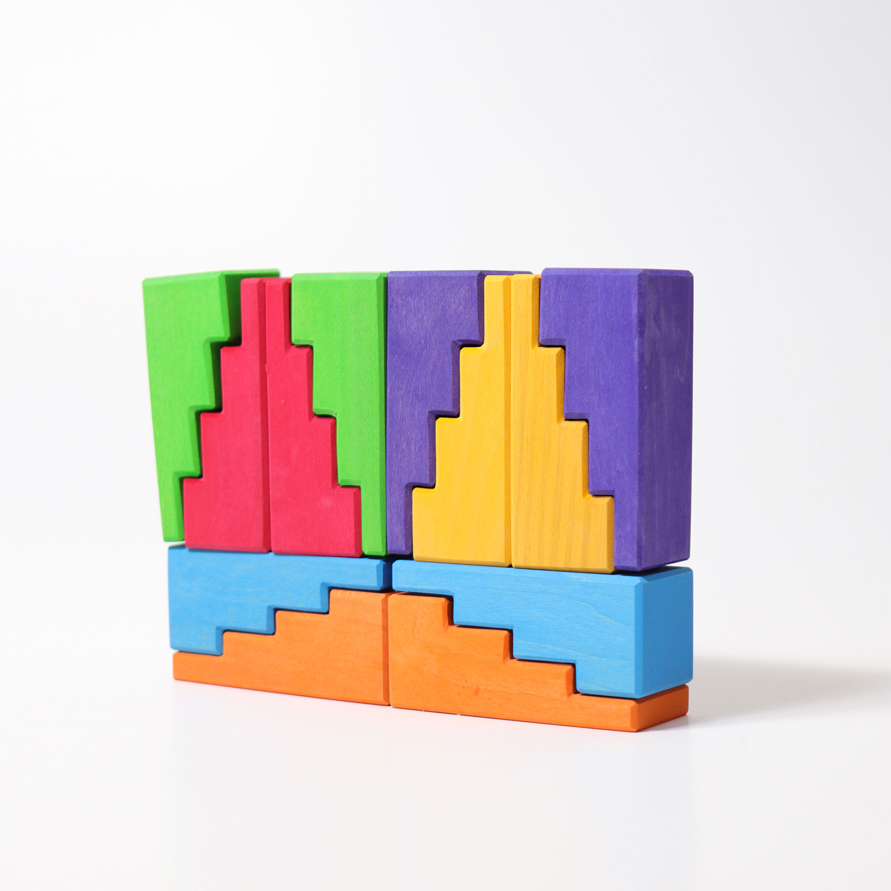 Grimm's Rainbow Roofs costruzioni legno 12 scale