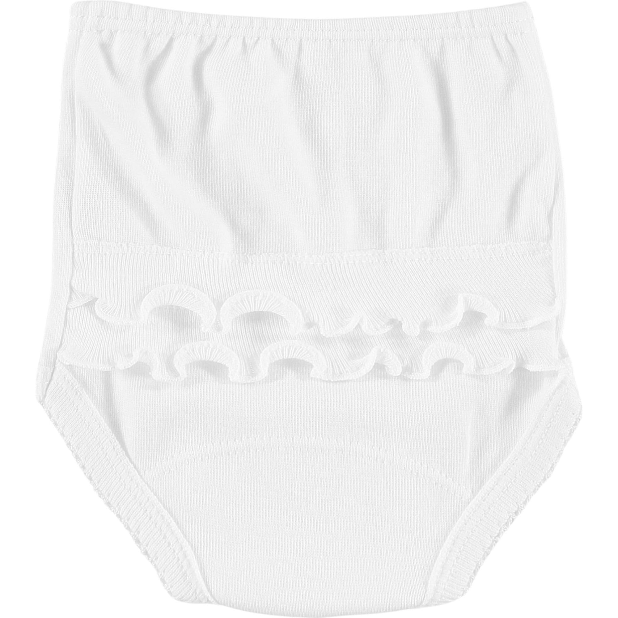 Babidu Maglia Copripannolino Cotone Rosa 24 Mesi Volant