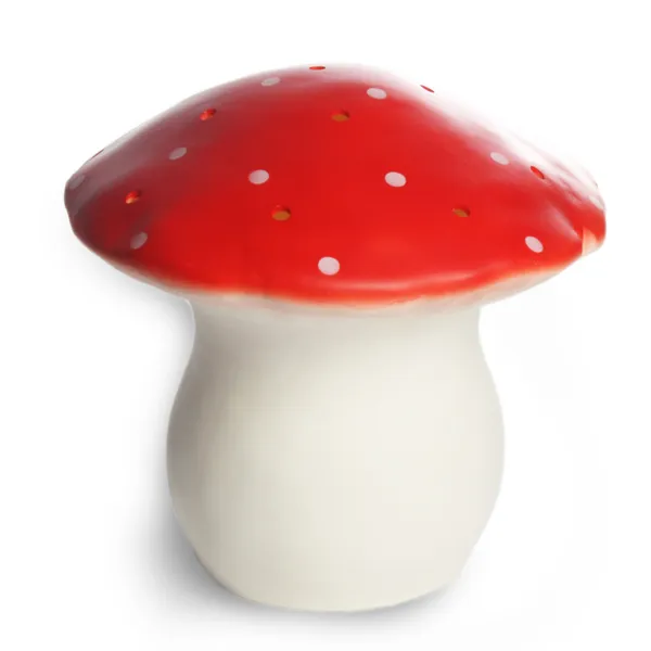 Heico fungo grande lampada rosso 35 cm LED