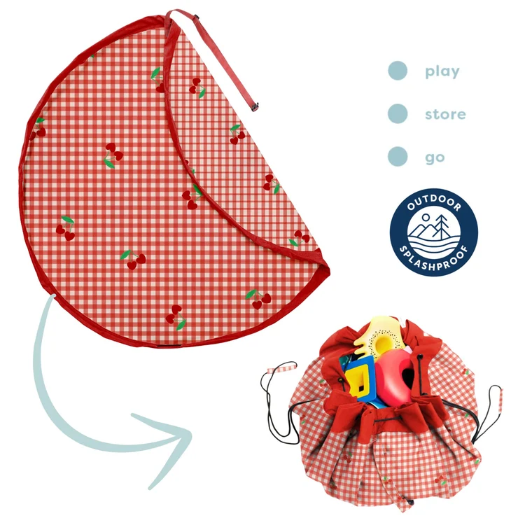 Play&Go 2 in 1 Pic Nic sacco portagiochi 140 cm impermeabile