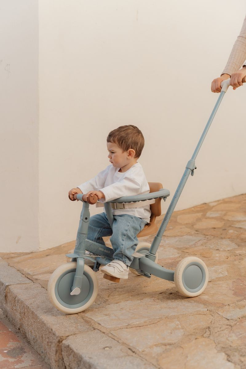 Little Dutch triciclo evolutivo blu 1-3 anni
