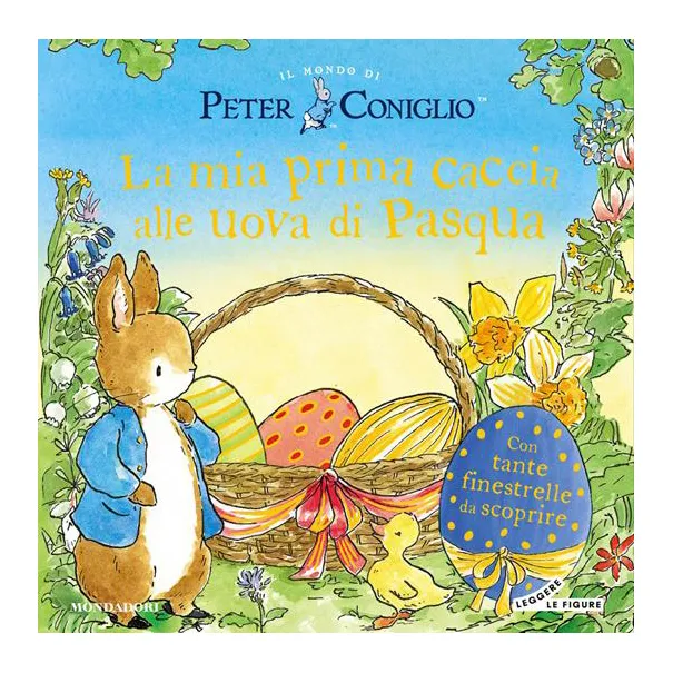 Beatrix Potter Peter Coniglio Libro Caccia Uova Pasqua