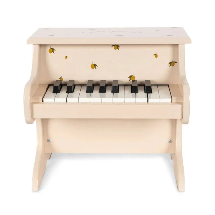 Konges Slojd Piano in Legno 18 Tasti Giallo Glossy Lemon Meccanico