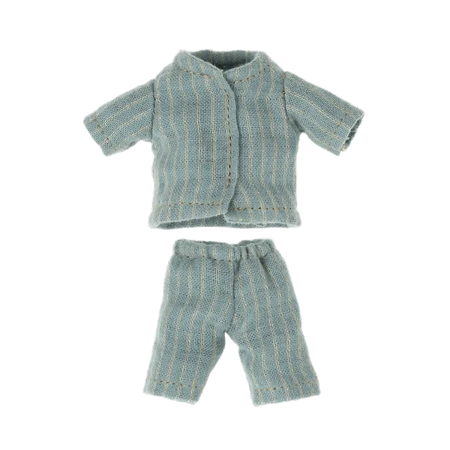 Maileg Topo Fratello Maggiore set pigiama cotone vestito