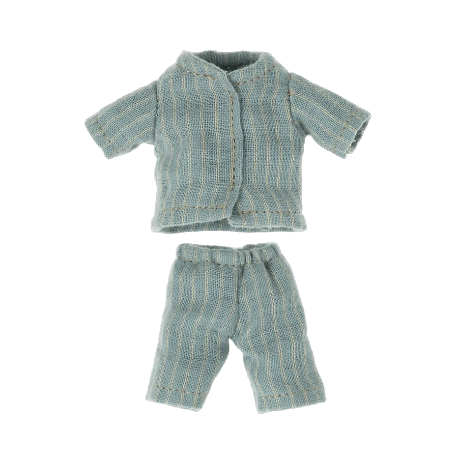 Maileg Topo Fratello Maggiore set pigiama cotone vestito
