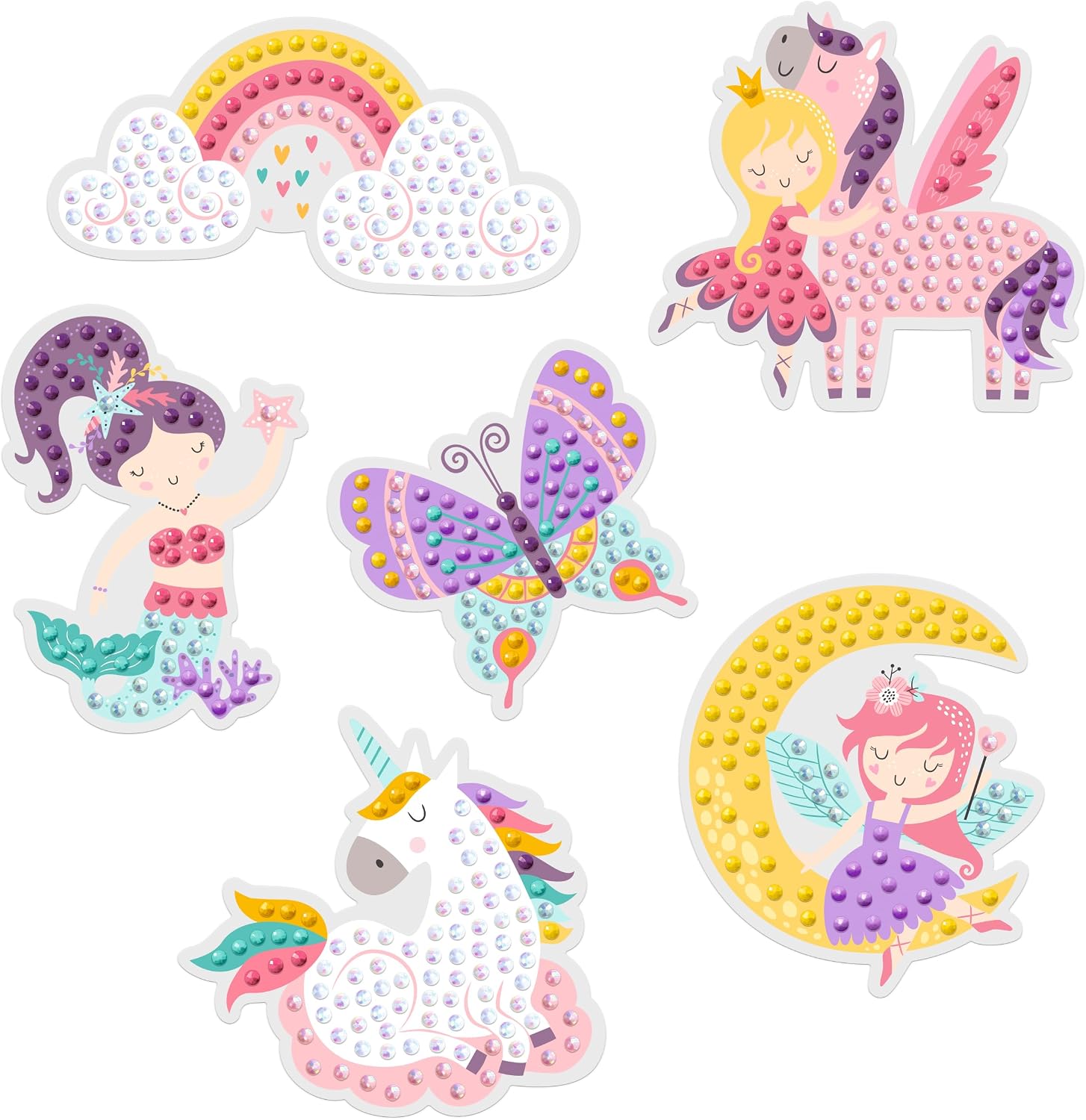 Ursus Fairy Tales kit sticker gemme fai da te