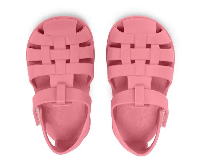 Monnëka Cangrejera Sandali Rosa Velcro PVC