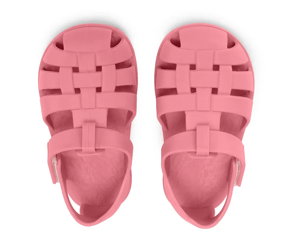 Monnëka Cangrejera Sandali Rosa Velcro PVC