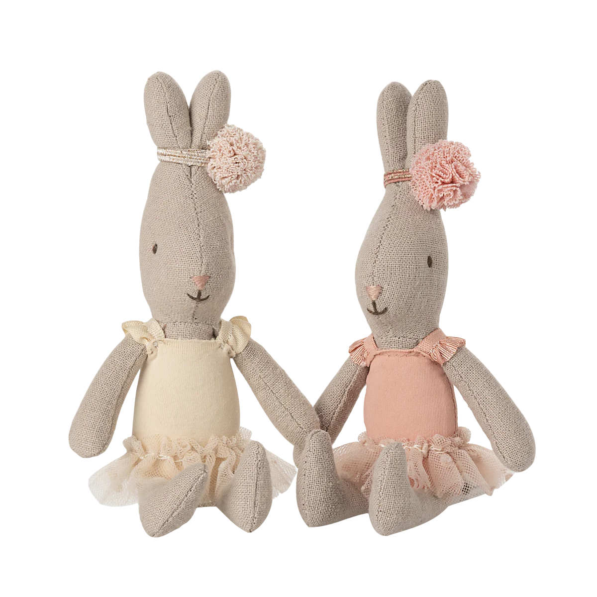 Maileg Micro Bunny Ballerina pupazzo giallo 14 cm