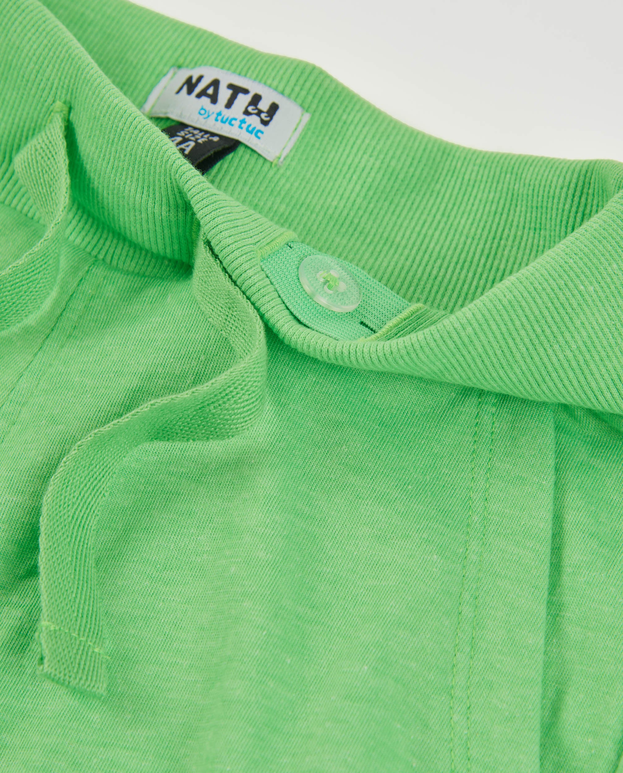 Tuc Tuc bermuda bambino verde vita elasticizzata