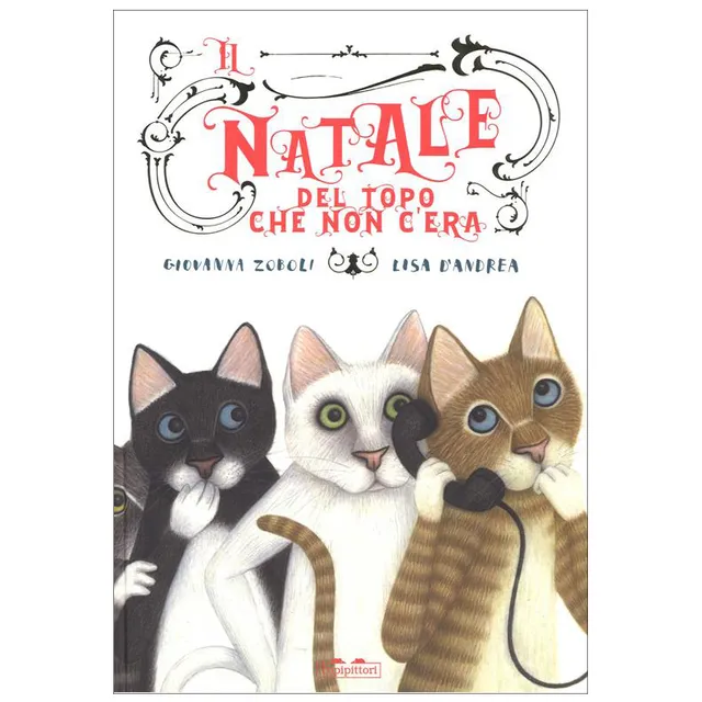 Topipittori Il Natale del topo che non c’era libro 36 pagine