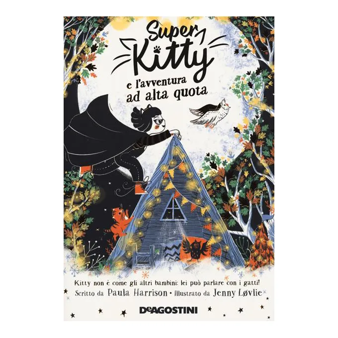 DeAgostini Super Kitty avventura ad alta quota libro 124 pagine
