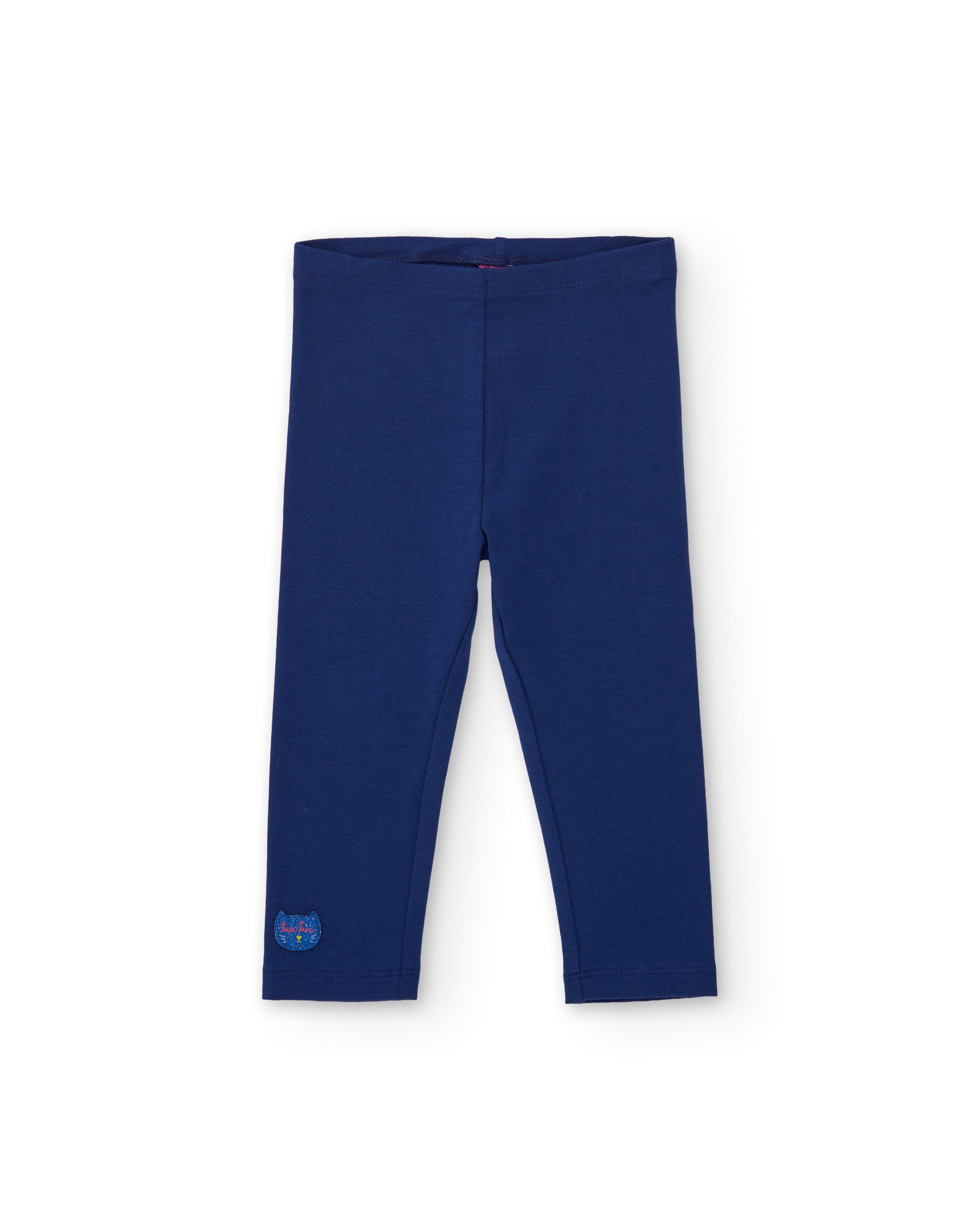 Tuc Tuc Meow Meow tuta bimba rosa con leggings blu