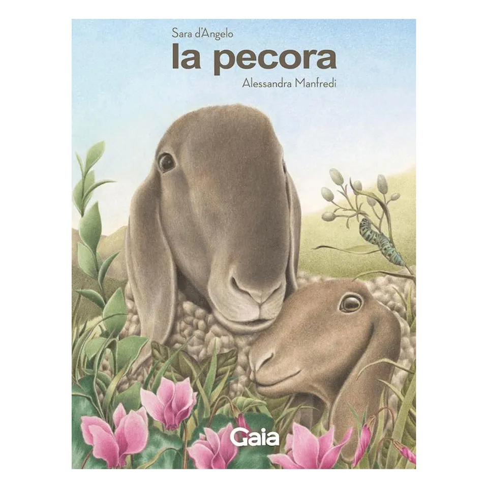 Logos La Pecora libro illustrato bambini natura