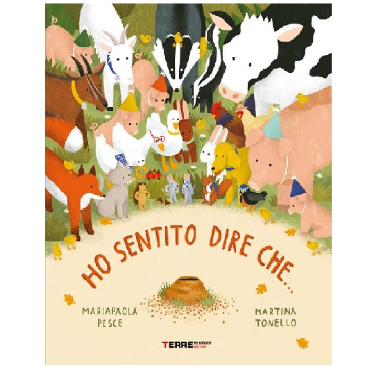 Terre di Mezzo Ho sentito dire che libro bambini 4 anni