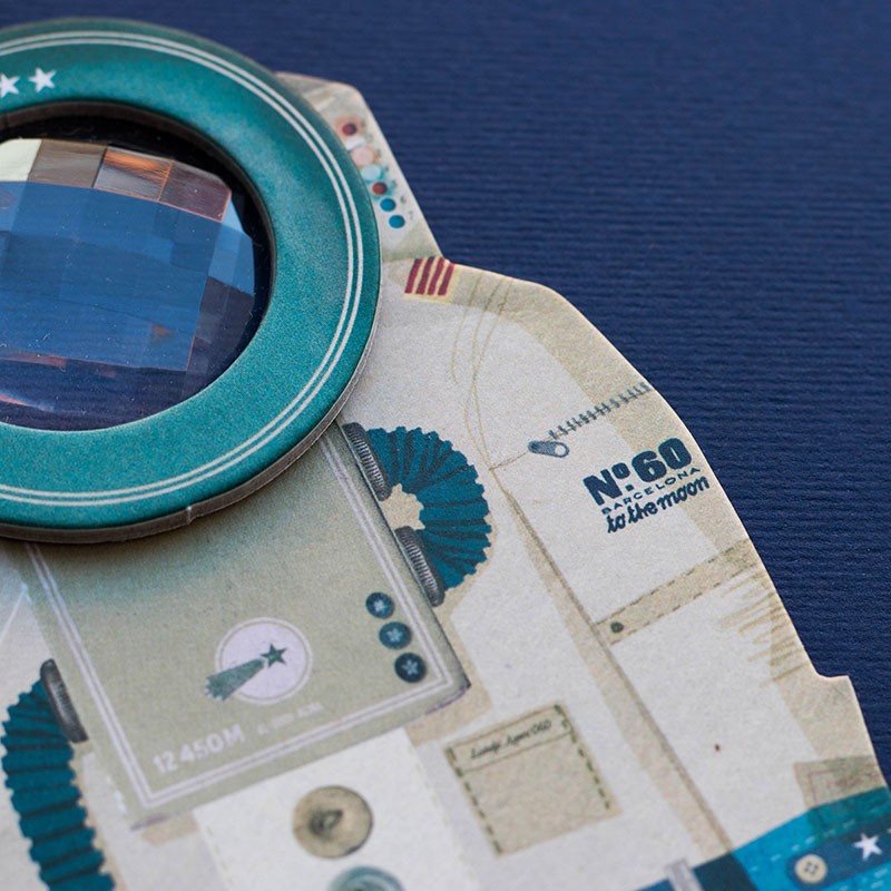 Londji Bee Eye MAJOR TOM lente caleidoscopio ape
