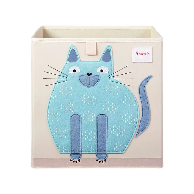 3 Sprouts Gatto contenitore portaoggetti 33 cm Kallax