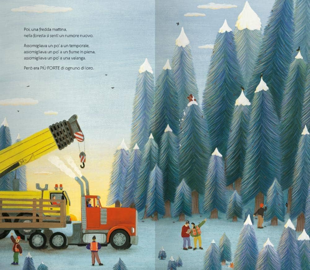 Fatatrac La piccola civetta di Natale libro copertina rigida