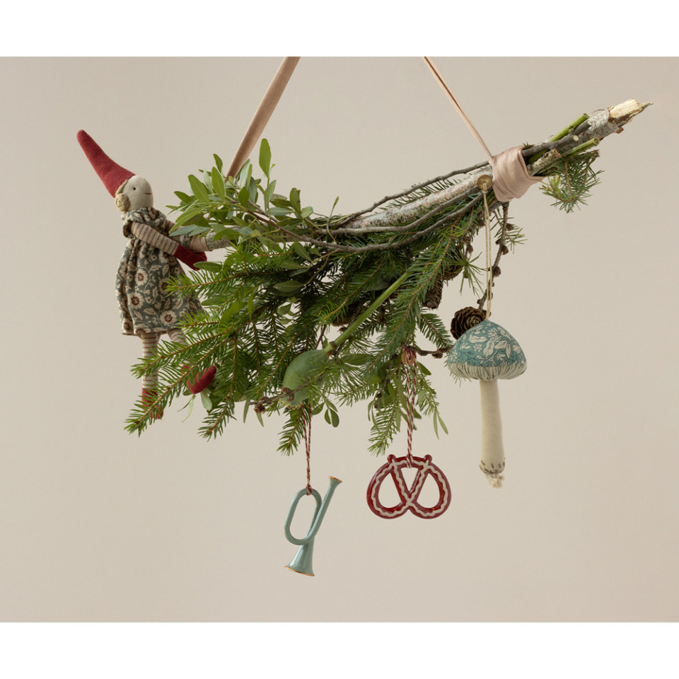 Maileg Pixi ragazza 1 folletto arrampicatore pupazzo 26 cm