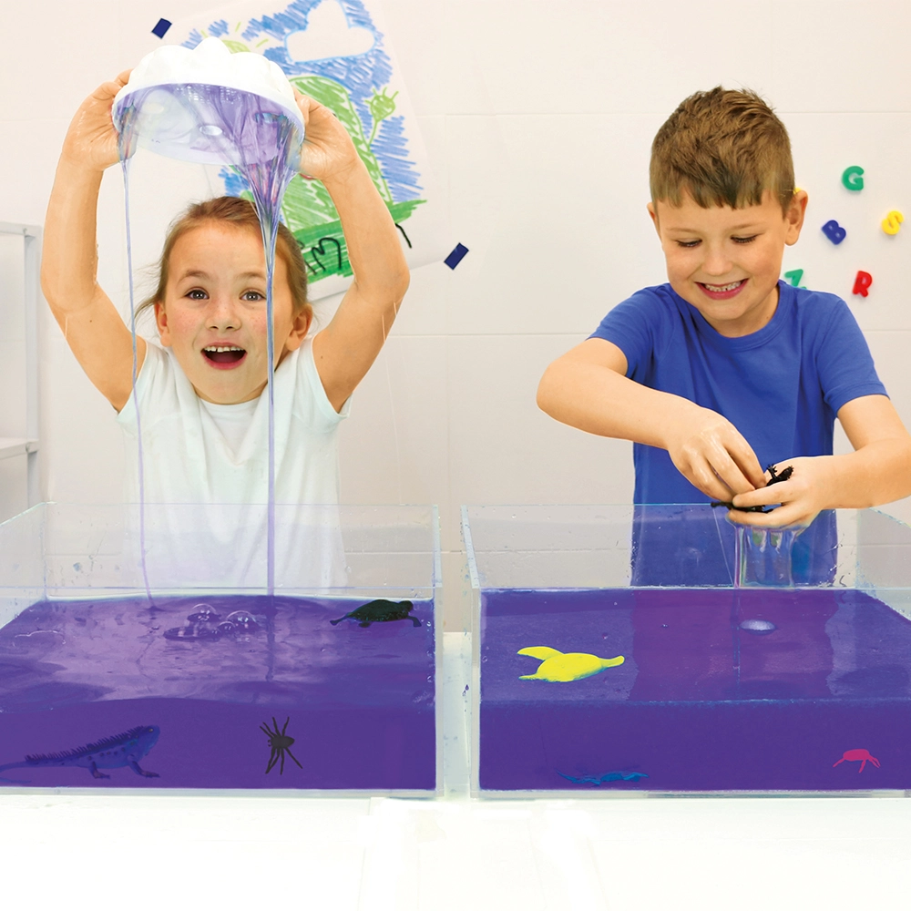 Zimpli Kids Glitter Slime Baff pozione bagno viola