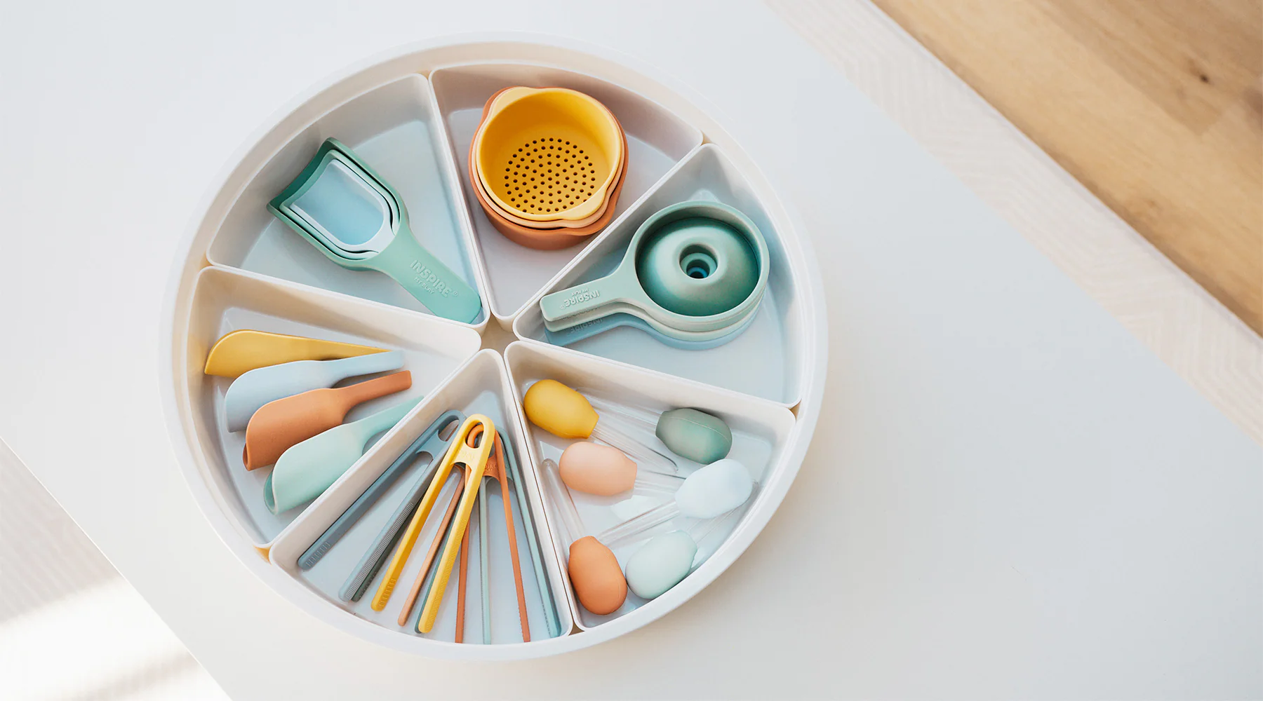 Inspire My Play Pipette Silicone Set 6 Pezzi