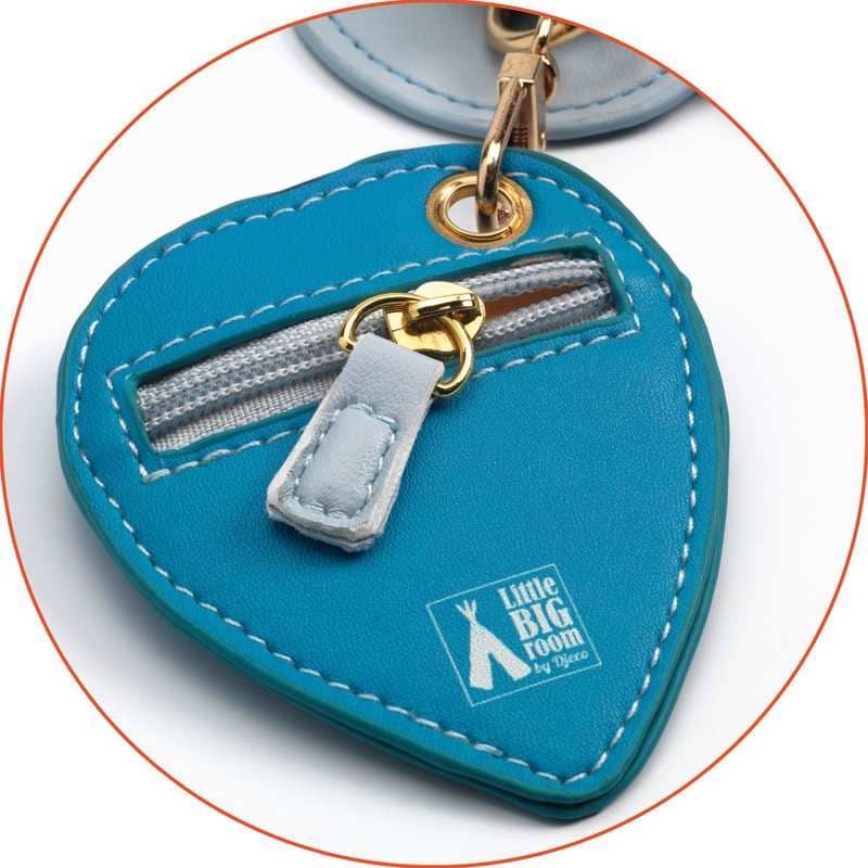 Djeco Koala Bag Fox borsetta tracolla bambini cotone