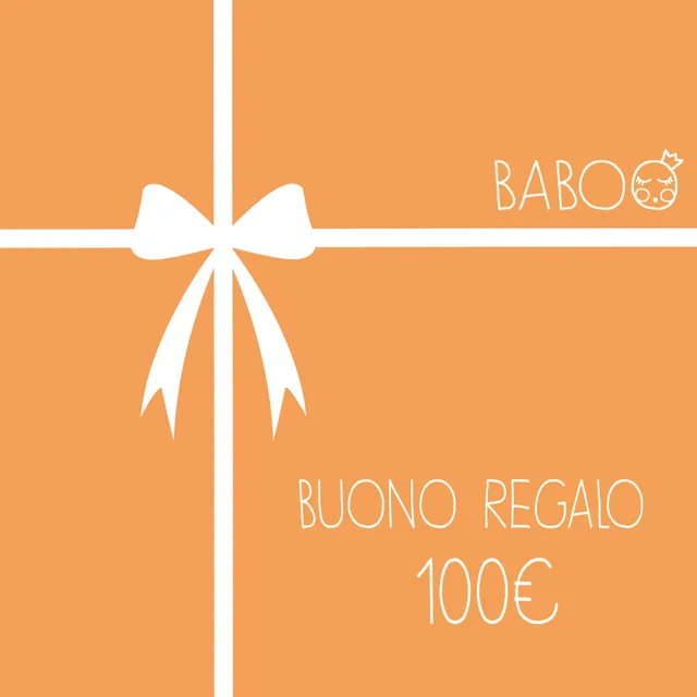 Baboo buono regalo carta regalo 100 euro