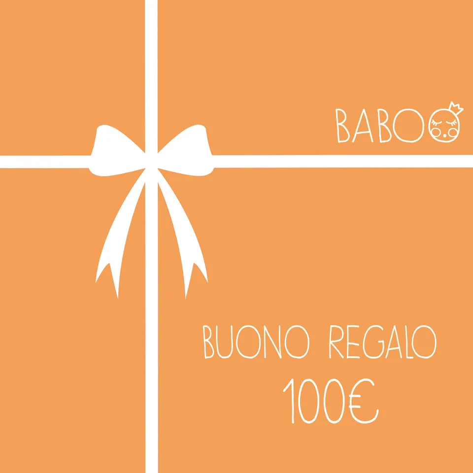 Baboo Buono Regalo 100 € Lista Luce
