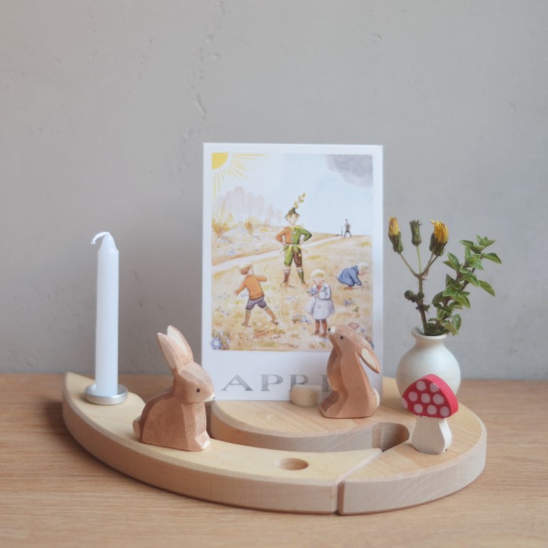 Grimm's Spirale Compleanno calendario avvento legno 8 pezzi