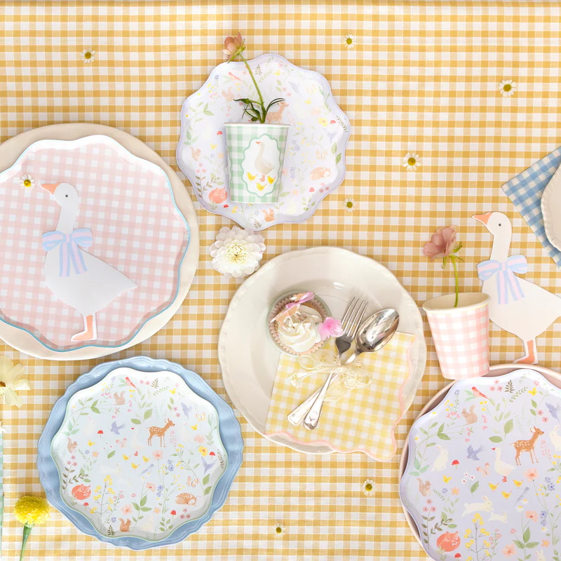 Meri Meri Little Animals bicchieri carta 8 pezzi 256 ml