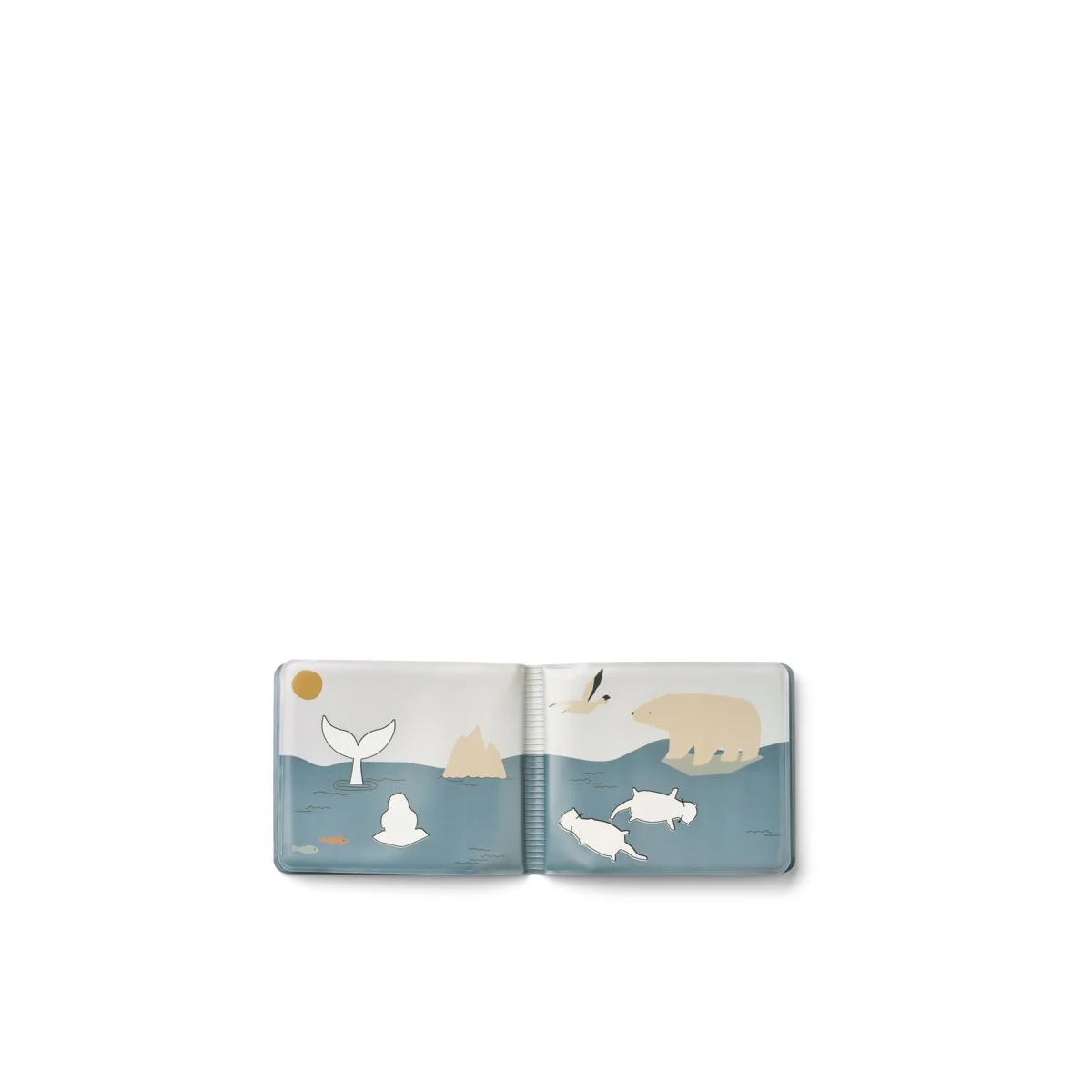 Liewood Waylon Artic libro bagnetto magico
