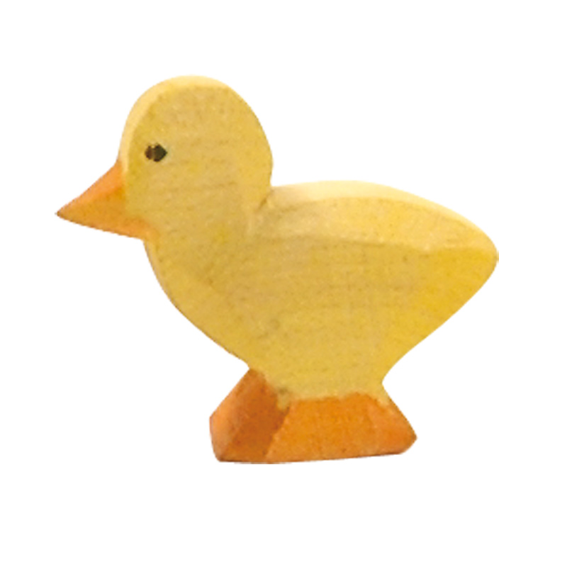 Ostheimer pulcino giallo figura legno 2 cm