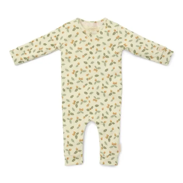 Little Dutch Tutina Pigiama Neonato Cotone Verde Bosco