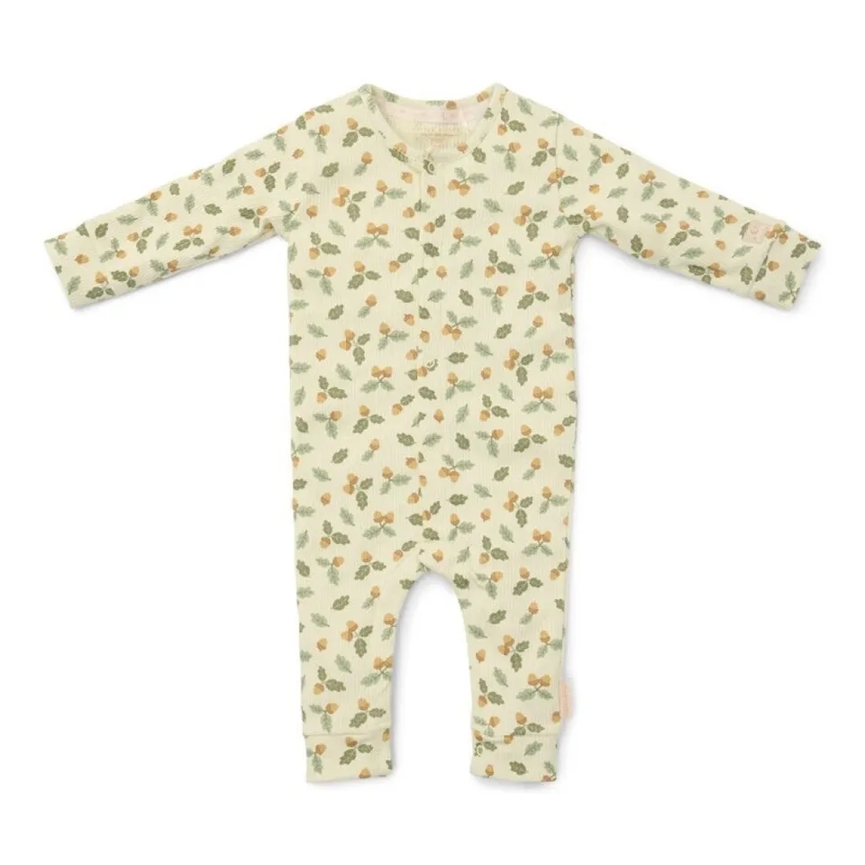 Little Dutch Tutina Pigiama Neonato Cotone Verde Bosco