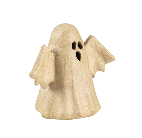 Décopatch Mini Fantasma con Ali supporto cartapesta 16 cm