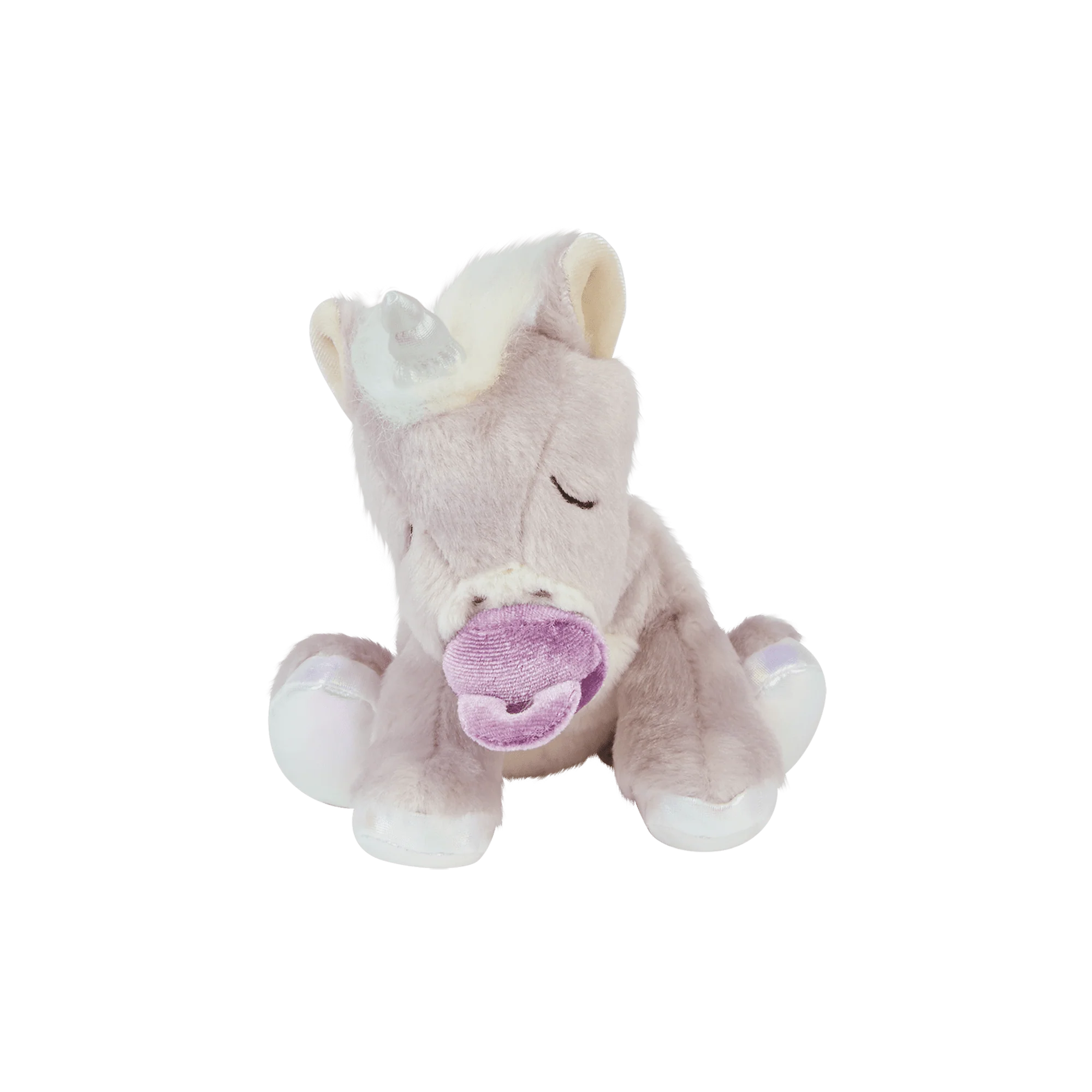 OlliElla Dinkum Glimmer Lilac peluche unicorno lilla