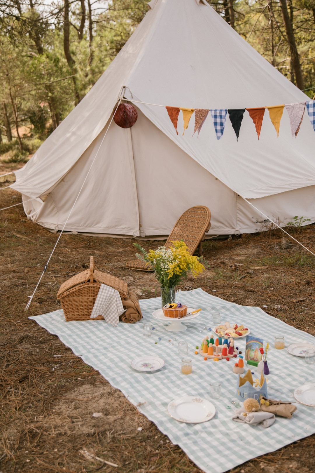 Grapat Your Day set decorazioni compleanno in legno