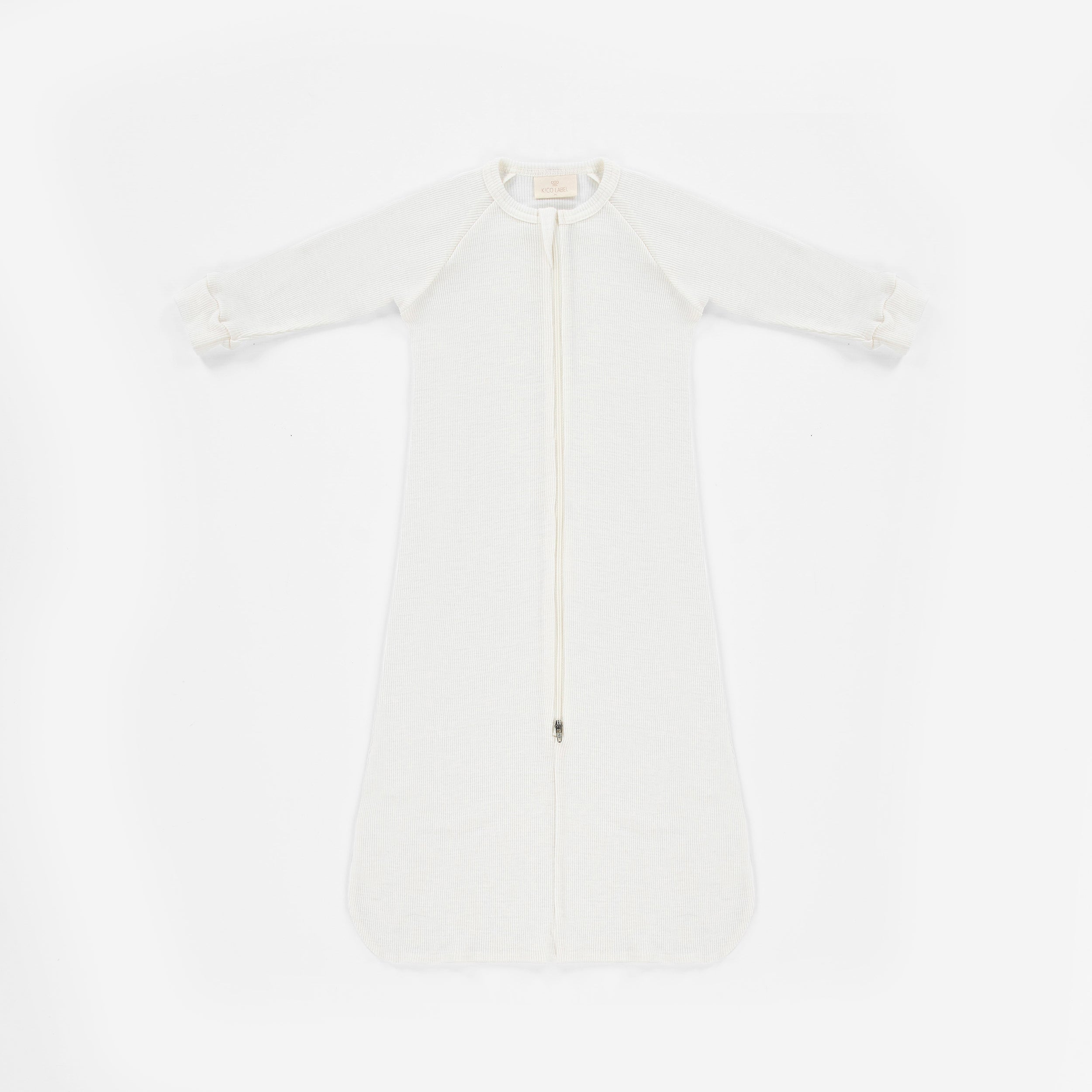 Kico Label Sacco Nanna Merino Neonato Beige Leggero