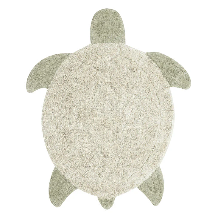 Lorena Canals Sea Turtle tappeto tartaruga 110x130 cm