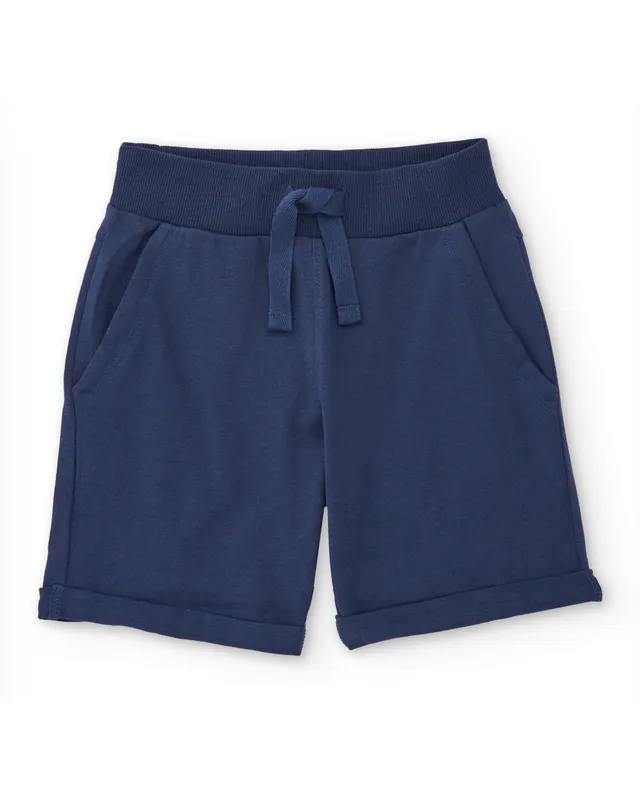 Tuc Tuc bermuda bimbo blu navy tasche coulisse