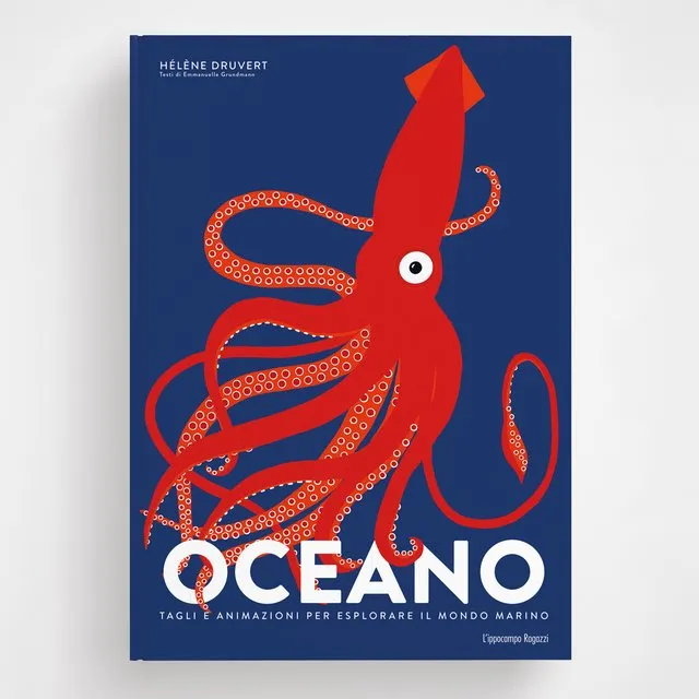 L’Ippocampo Oceano libro animato tagli laser 48 pagine