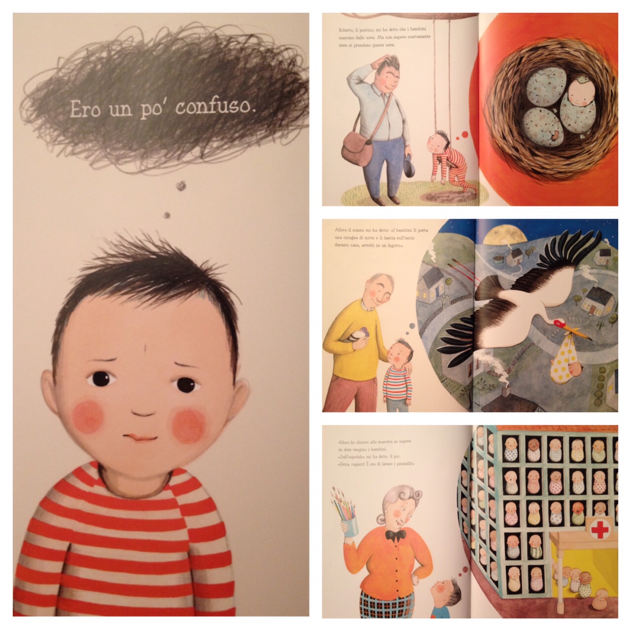 Gallucci L'albero dei bambini libro rilegato 5 anni