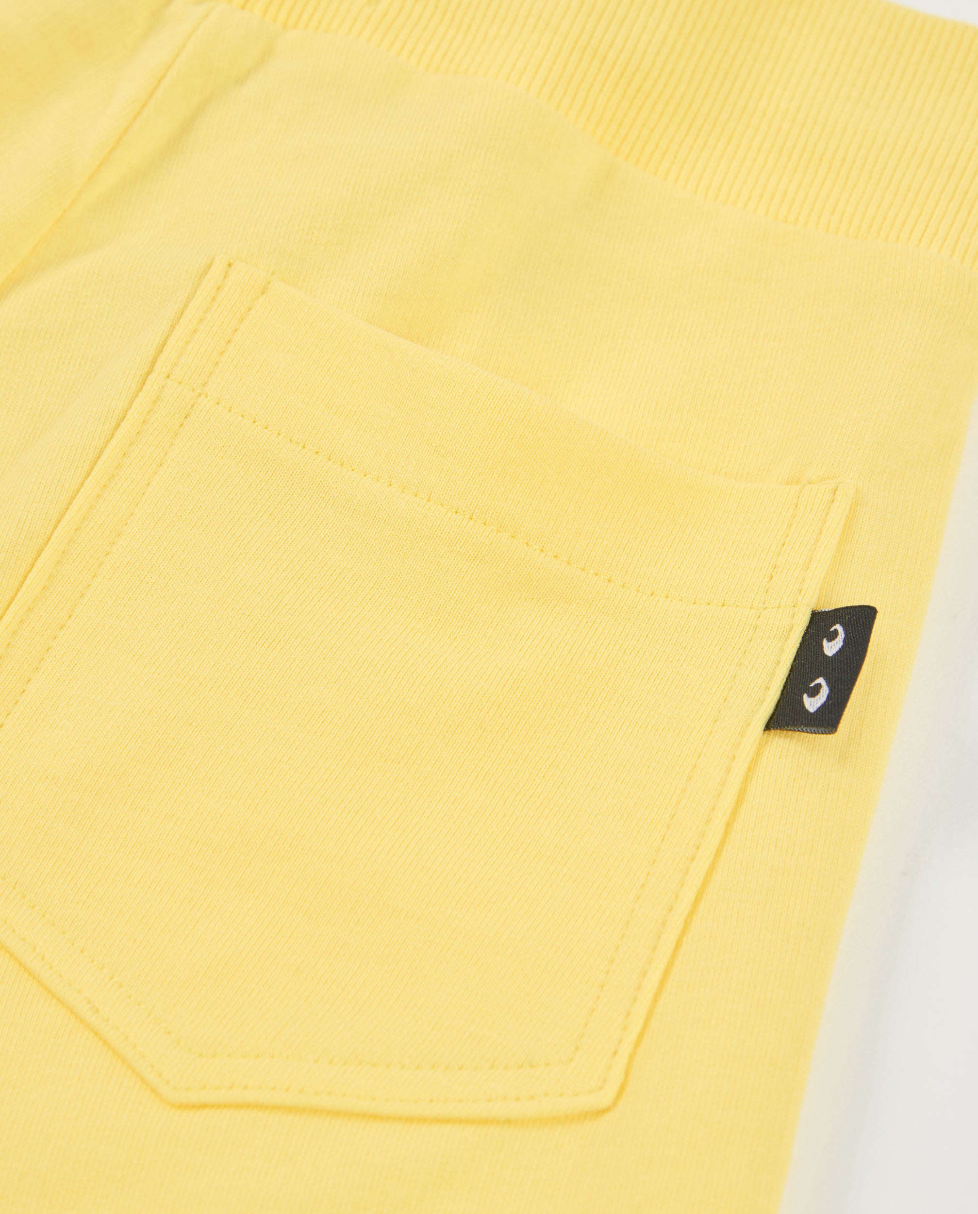 Tuc Tuc bermuda bambino giallo con tasche laterali